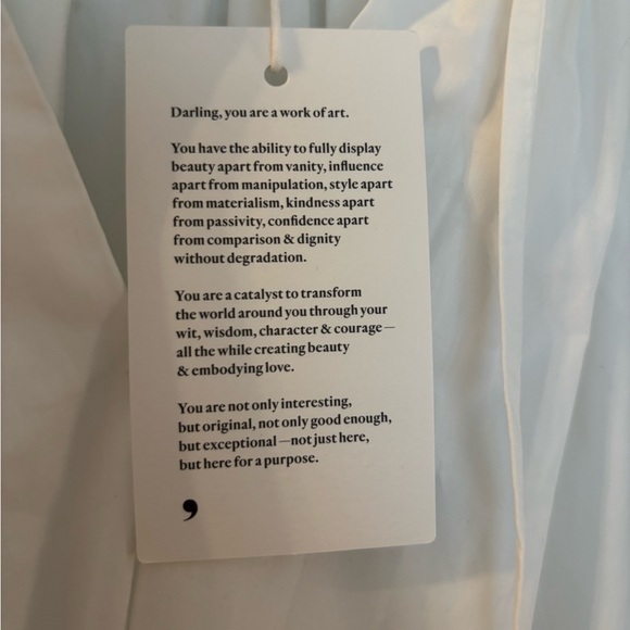 Darling Society • White Balcony Dress - Picture 6 of 8